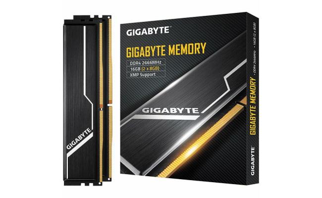 Gigabyte Memory 2666MHz DDR4 16GB (2x8GB) Kit Desktop Memory