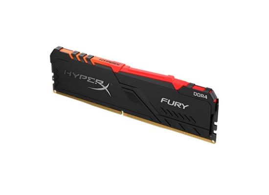 HYPER-X Fury 16GB RGB DDR4 3733MHz Black Desktop Memory