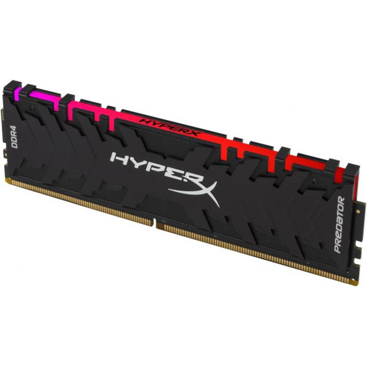 HyperX Predator 8GB DDR4 3200MHz RGB Desktop Memory