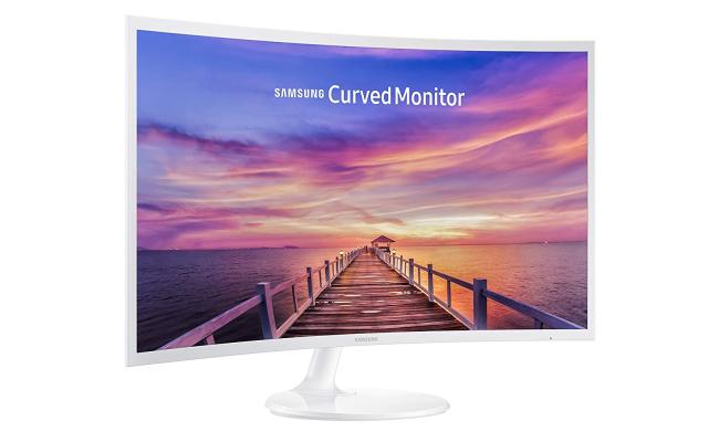 Samsung LC27F391 27" Curved LED Monitor 60HZ VA PANEL