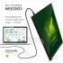 HUMANCENTRIC USB-C Ultra Slim Lightweight External & Portable Monitor 15.6" FHD IPS HDR w/ Mini HDMI Port, Dual Speakers, 3.5mm Audio Jack, Dual Orientation Support