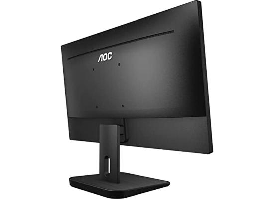AOC 20E1H 20" HD+ (1600x900) TN, 60Hz, 5ms,  sRGB 99%, HDMI/VGA & Headphone Out (3.5mm) - Black Flat Monitor