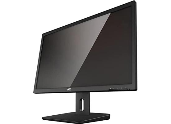 AOC 20E1H 20" HD+ (1600x900) TN, 60Hz, 5ms,  sRGB 99%, HDMI/VGA & Headphone Out (3.5mm) - Black Flat Monitor