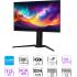 AORUS FO27Q3 27" 2K QHD (2560 x 1440) Flat Gaming Monitor, QD-OLED, 360Hz, 0.03ms GTG, 99% DCI-P3,HDR 400, 10bit w/ Ergonomic Stand, USB Type-C, KVM & Speakers
