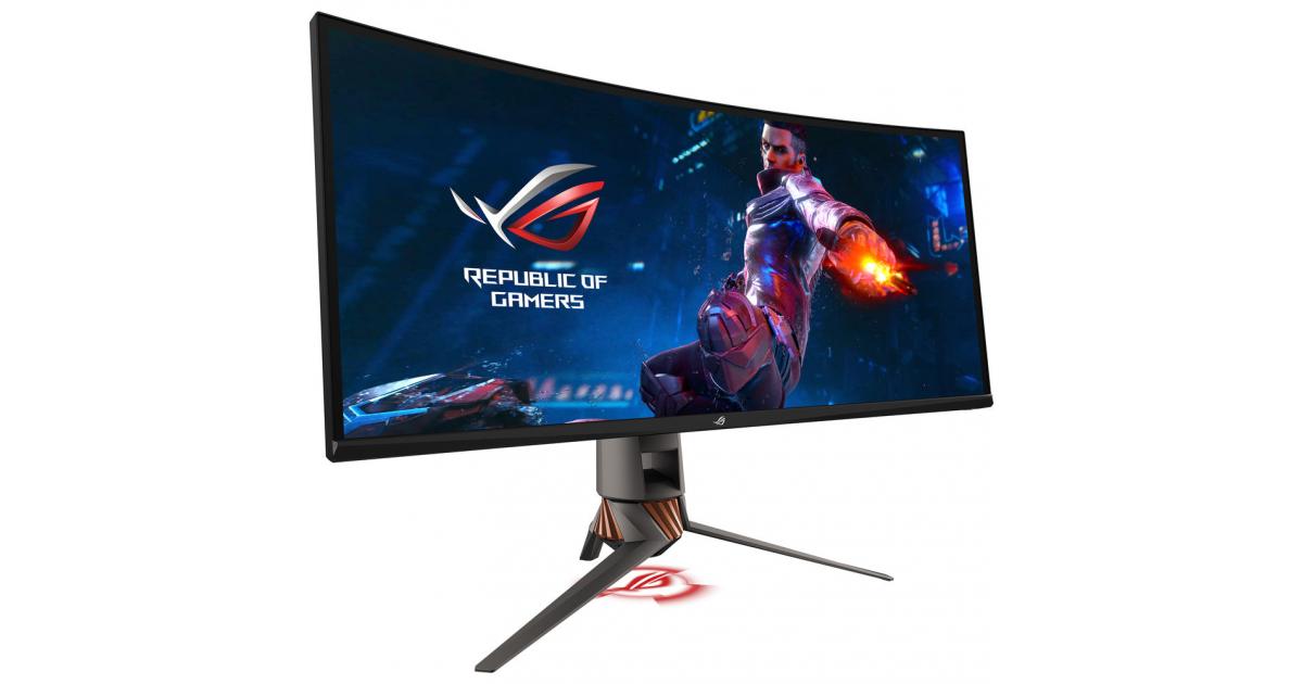 ASUS ROG SWIFT PG349Q, 34 Inch UWQHD (3440 x 1440) , IPS, 4ms (GtG), Up to 120 Hz, GSYNC
