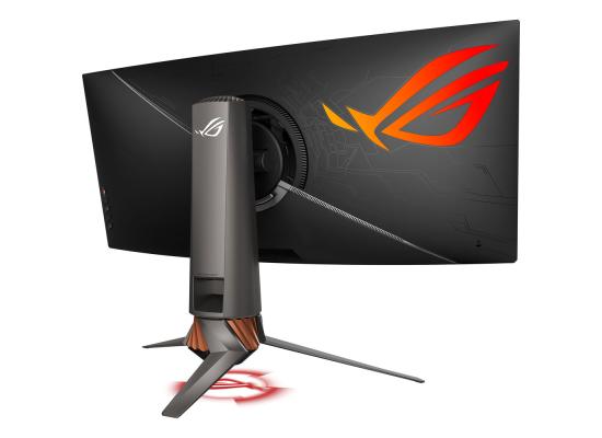 ASUS ROG SWIFT PG349Q, 34" UWQHD (3440 x 1440) , IPS, 4ms (GtG), Up to 120 Hz, G-SYNC Ultimate, AuraSync, 1900R Curved Gaming Monitor
