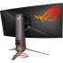 ASUS ROG SWIFT PG349Q, 34 Inch UWQHD (3440 x 1440) , IPS, 4ms (GtG), Up to 120 Hz, G-SYNC Ultimate, AuraSync, 1900R Curved Gaming Monitor
