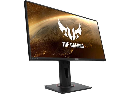 ASUS TUF Gaming VG259QM 24.5” Monitor, 1080P Full HD (1920 x 1080), Fast 1ms (GTG) IPS, 280Hz,,HDR10 G-SYNC Compatible, ELMB, Eye Care, With Speakers
