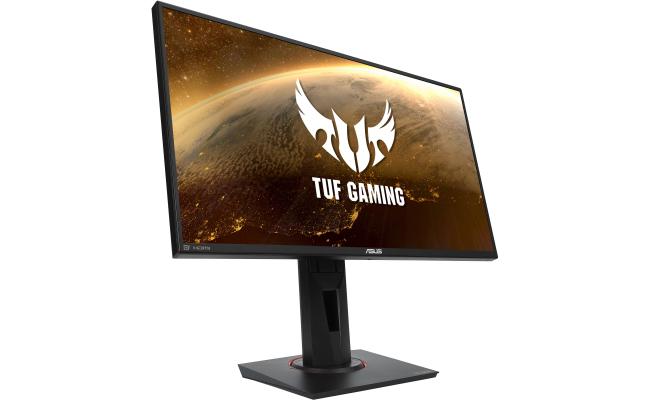 ASUS TUF Gaming VG259QM 24.5” Monitor, 1080P Full HD, 1ms (GTG) IPS, 280Hz, HDR10 G-SYNC Compatible,With Speakers