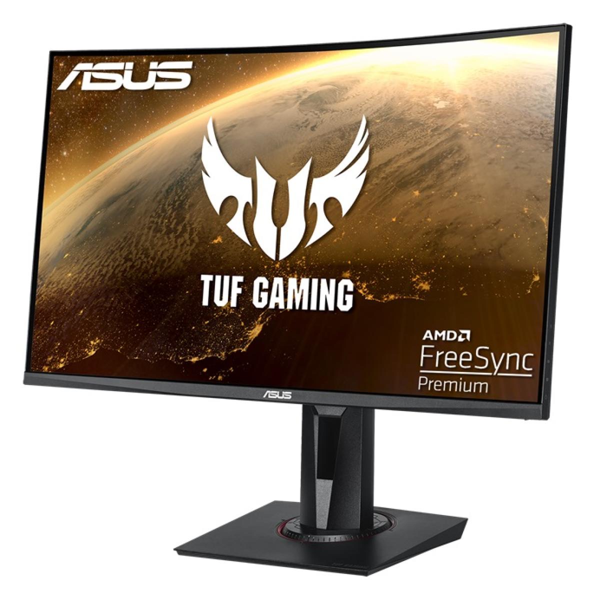 ASUS TUF Gaming VG27VQ 27" Full HD Curved 1500R, 165Hz, 1ms,VA Panel , FreeSync Premium Monitor, With Speakers