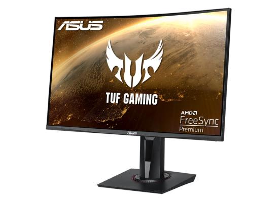 ASUS TUF Gaming VG27VQ 27" Full HD Curved 1500R, 165Hz, 1ms,VA Panel , FreeSync Premium Monitor, With Speakers