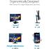 ASUS VP28UQGL Gaming Monitor - 28 inch, 4K, 1ms, TN ,60Hz ,Adaptive-Sync/FreeSync™, Flicker Free, Blue Light Filter, Ergonomic Design