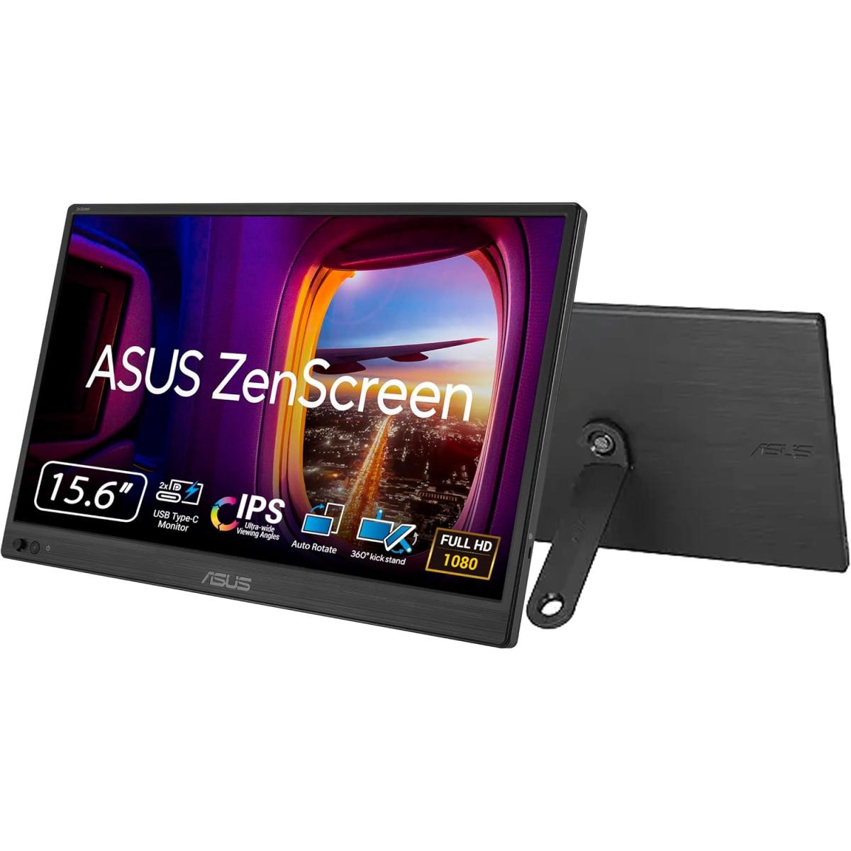 ASUS ZenScreen MB169CK Portable USB Monitor16