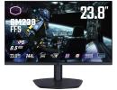 Cooler Master (GM238-FFS) 24" FHD Flat Gaming Monitor, Ultra-Speed IPS, 144Hz, 0.5ms, HDR10, DCI-P3 90% sRGB 120%, G-Sync Compatible