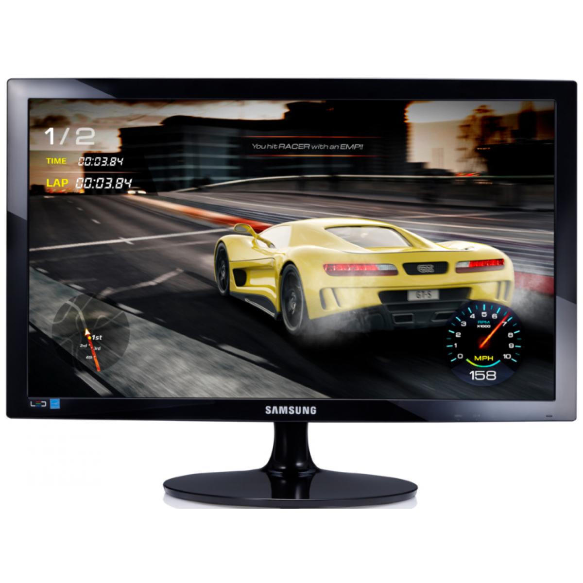 Samsung LS24D332 24" 75Hz, 1Ms, FHD, VA, FreeSync Flat Gaming Monitor