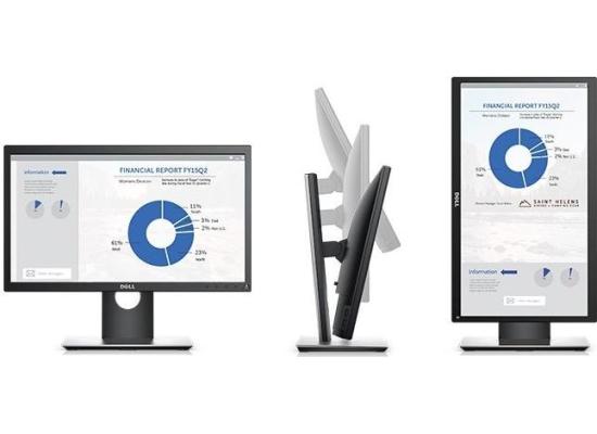 Dell P2419H 24" FHD IPS , Adjustable Stand ,Ultrathin Bezel Display, DP Port & HDMI & VGA, Professional Monitor