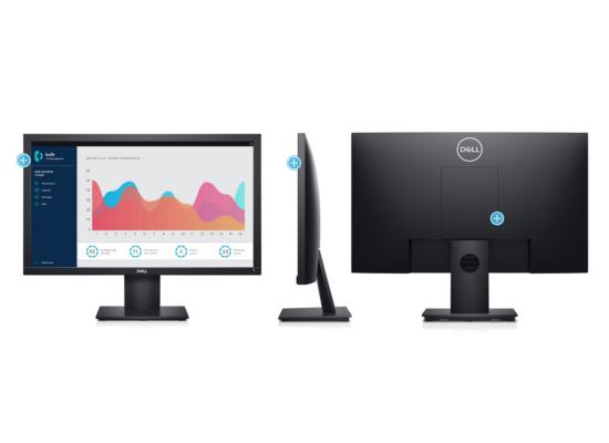 Dell E2221HN 22" FHD TN @60Hz 5ms VGA & HDMI(vr 1.4) Black Anti-glare Monitor