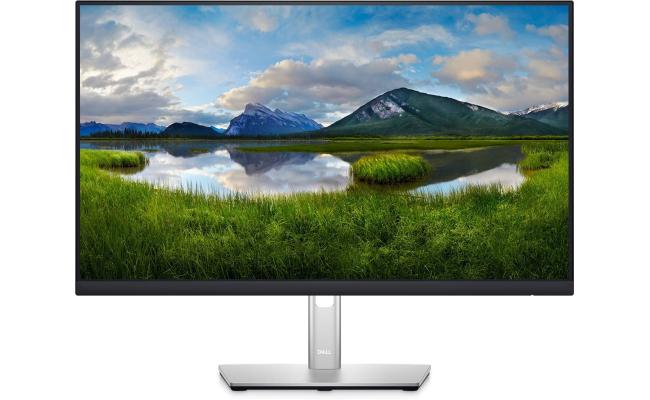 Dell P2422H 24" FHD IPS,99% sRGB,Adjustable Stand ,Ultrathin Bezel, DP Port & HDMI,USB 3.2,Comfortview Plus Technology,Professional Monitor