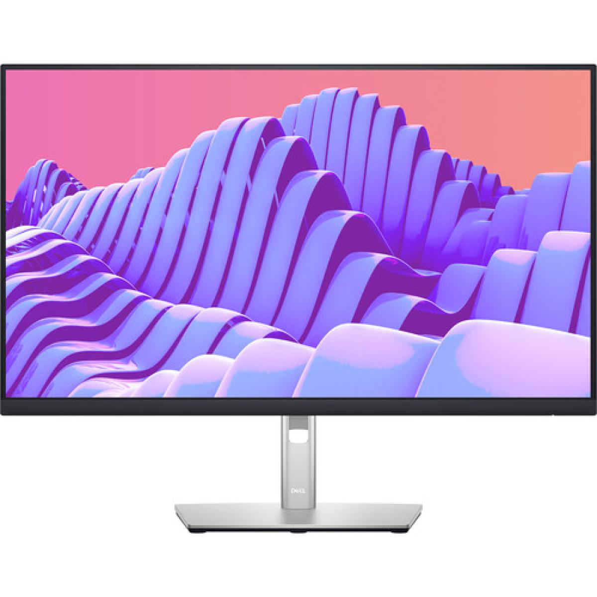Dell P2722H 27" FHD IPS @60HZ, 99% sRGB, 8-Bit, USB3.2 Gen 1, Ultrathin Bezel Display, Adjustable Stand, DP Port & HDMI Professional Monitor