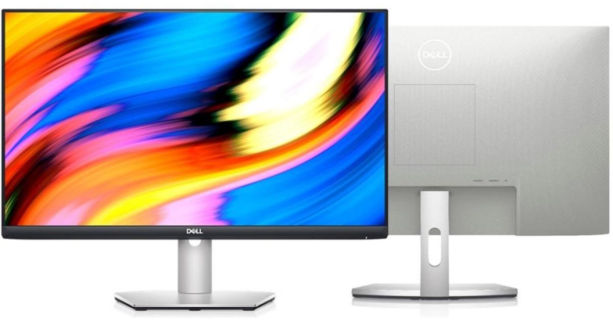Monitor Dell 27 Pollici S2721HN - IPS Full HD Con 2 HDMI, Argento - Perfetto Per Casa E Ufficio