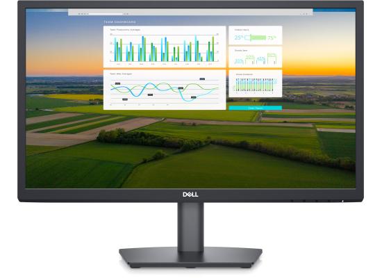 Dell E2222H 22" Flat Monitor VA Full HD @60Hz, DP/VGA w/ Slim Bezel & Energy Star Certified