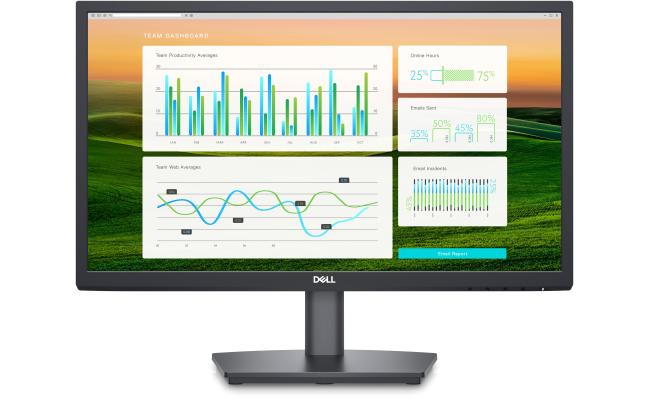 Dell E2422HS 24" Monitor IPS Full HD @60Hz,DP/HDMI/VGA Height Adjustment w/ Built in Speakers