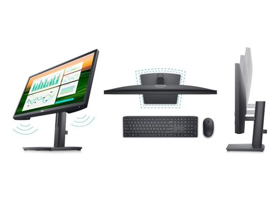 Dell E2422HS 24" Monitor IPS Full HD @60Hz,DP/HDMI/VGA Height Adjustment w/ Built in Speakers