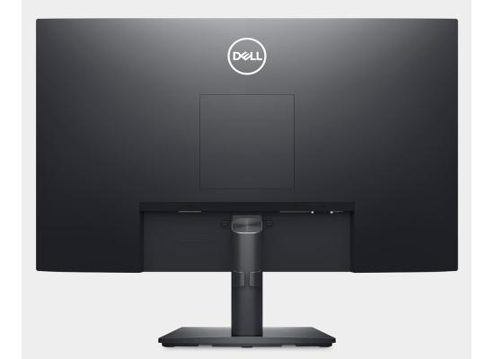 Dell E2425H Essential Flat Monitor 24" FHD VA @75HZ, Wide viewing angle Slim Bezel Display w/ DP, VGA - Black
