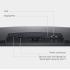 Dell E2425H Essential Flat Monitor 24" FHD VA @75HZ, Wide viewing angle Slim Bezel Display w/ DP, VGA - Black