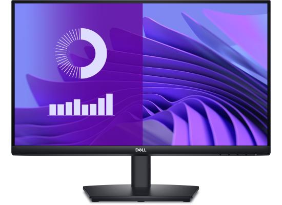 Dell E2425H Essential Flat Monitor 24" FHD VA @75HZ, Wide viewing angle Slim Bezel Display w/ DP, VGA - Black