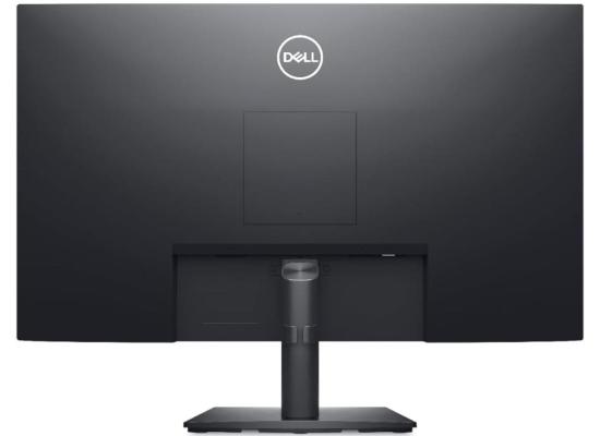 Dell E2725H Essential Flat Monitor 27" FHD VA @75HZ, 5ms GTG (Fast) Wide viewing angle Slim Bezel Display w/ DP, VGA - Black