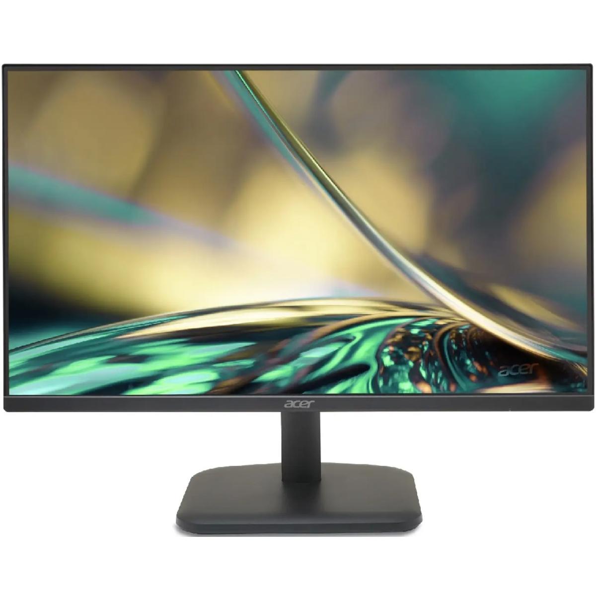 Acer EK241Y Ebmix 24" Flat Business Or Gaming Monitor FHD 1080p, IPS, 100Hz, 1ms, AMD FreeSync, Slim Bezel Design