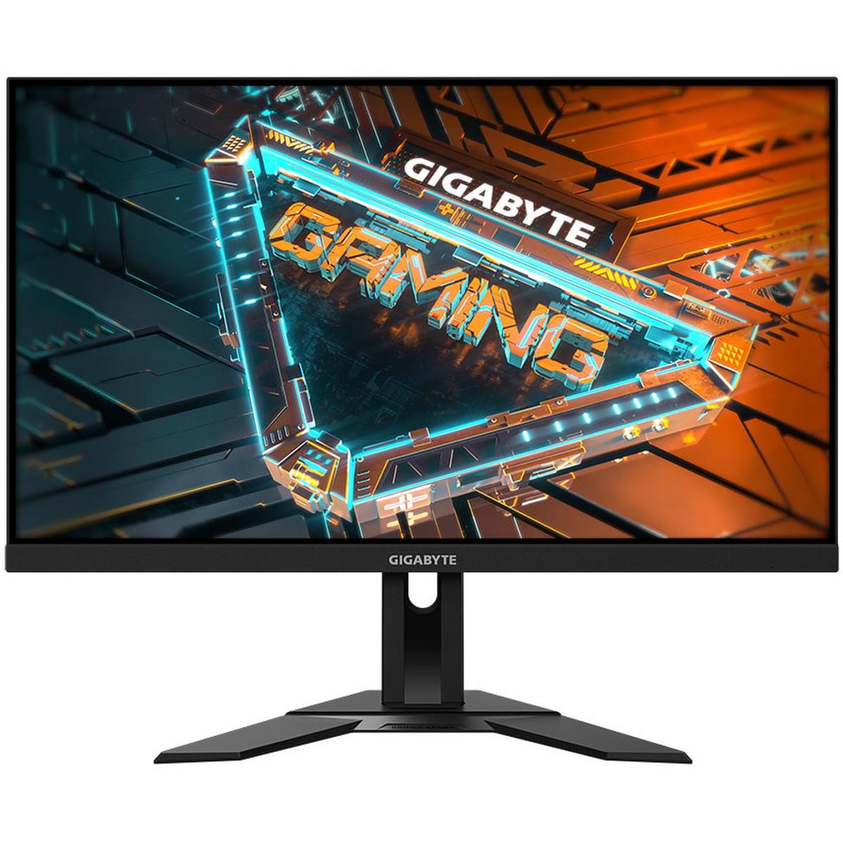 GIGABYTE (G27F 2) 27" FHD 1080p Flat Gaming Monitor, SS IPS, 165Hz/OC 170Hz, 1ms, AMD FreeSync Premium, HDR Ready, 130% sRGB, 95% DCI-P3 w/ Bezel-Less Design, Height Adjustable