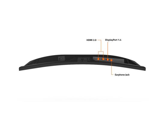 GIGABYTE (GS27FC) 27" FHD 1080p Curved Gaming Monitor, VA, 180Hz, 1ms, AMD FreeSync Premium, HDR Ready, 108% sRGB, 90% DCI-P3 w/ Bezel-Less Design