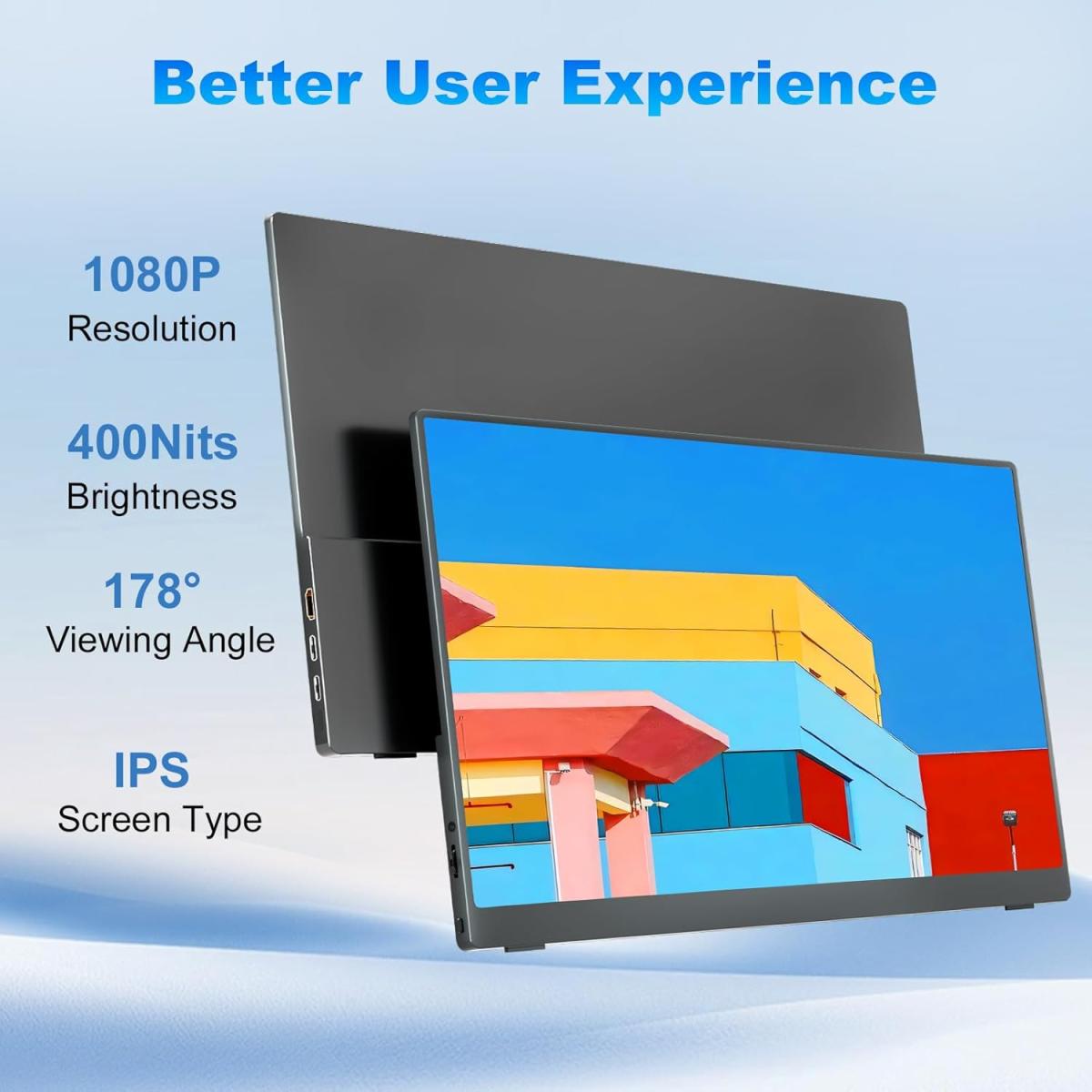 Portable Monitor 18.5