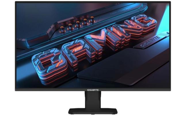 GIGABYTE (GS25F2) 25" FHD 1080p Flat Gaming Monitor, SS IPS, 200Hz, 1ms (GTG), AMD FreeSync Premium, HDR Ready, 120% sRGB , w/ Bezel-Less Design & Speakers