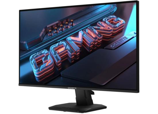 GIGABYTE (GS25F2) 25" FHD 1080p Flat Gaming Monitor, SS IPS, 200Hz, 1ms (GTG), AMD FreeSync Premium, HDR Ready, 120% sRGB , w/ Bezel-Less Design & Speakers
