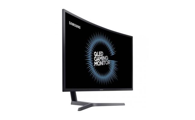 Samsung LC27HG70 27" 144Hz  1Ms Curved 2K QLED HDR Gaming Monitor