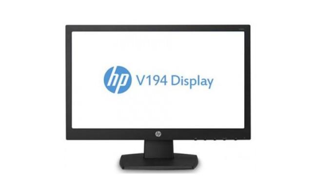 HP V194 18.5” LED BACKLIT VGA HD (1366 X 768) TN MONITOR