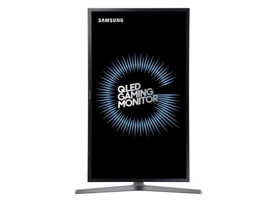 Samsung (LC27HG70) 27" Curved Gaming Monitor VA QLED 2K QHD 144Hz 1ms 125% sRGB, HDR 600, 1.07B Colors, FreeSync w/ Adjustable Stand (Only 1 Left)