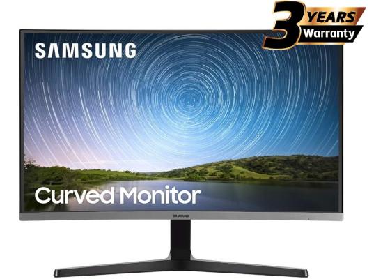 Samsung 32" CR500 Curved Monitor FHD (1920X1080) VA 75Hz 4Ms(GTG) , AMD FreeSync , Bezeless Design