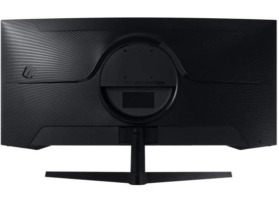SAMSUNG 34" Odyssey G5 UWQHD (3440 X 1440) VA, HDR10 Gaming Monitor with 1000R Curved Screen, 165Hz, 1ms, FreeSync Premium