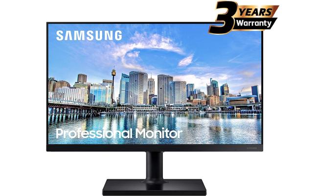 Samsung 24" T450 Flat Monitor FHD IPS 75Hz 5Ms(GTG) , AMD FreeSync w/ Less Bezels & Adjustable Stand