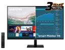 SAMSUNG M5 (BM500) 32" FHD HDR10 Smart Monitor 4ms (GTG),1B Colors & USB Ports - with Netflix, YouTube & Apple TV Streaming