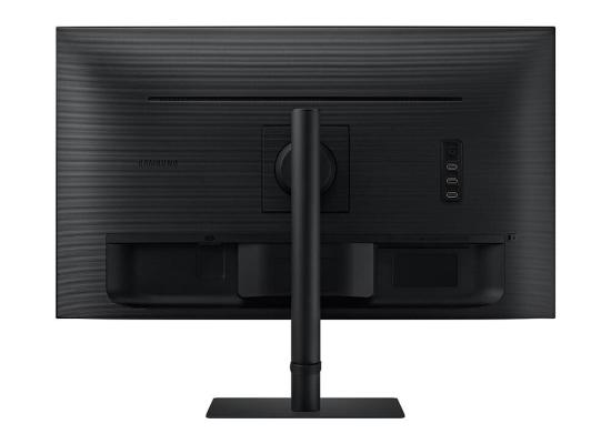 Samsung S8 (B800) 27" 4K UHD IPS USB TYPE-C Flat Business Monitor, 60Hz, 5MS,10 Bit, HDR400, Ethernet, Adjustable, Bezel-Less Display w/ DCI-P3 98% Pro Color