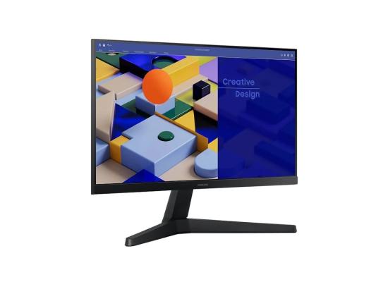 Samsung S3 Essential (C310) 24" Full-HD, IPS Flat Monitor, 75HZ, AMD FreeSync, 5MS (GTG), Borderless Design