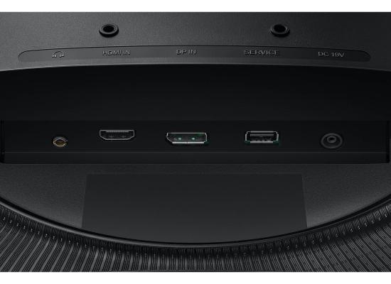 Samsung Odyssey G5 (CG55) 27" Gaming Monitor VA, 2K QHD (2560 x 1440), 165Hz, 1Ms, HDR10, 1000R Curved, FreeSync Support