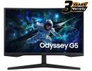 Samsung Odyssey G5 (CG55) 27" Gaming Monitor VA, 2K QHD (2560 x 1440), 165Hz, 1Ms, HDR10, 1000R Curved, FreeSync Support