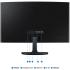 Samsung S3 Essential (D362) 27" Full-HD, VA Curved Monitor, 100Hz, 4MS (GTG), Narrow Border Design, Eye-Care Mode & Flicker Free