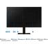 Samsung ViewFinity S6 (D606) 27" 2K QHD (2560 x 1440) Flat Business Monitor IPS, 100Hz, 5MS, 10 Bit, HDR10, sRGB 99%  w/ Ergonomic Stand & Ultrathin Bezel Display